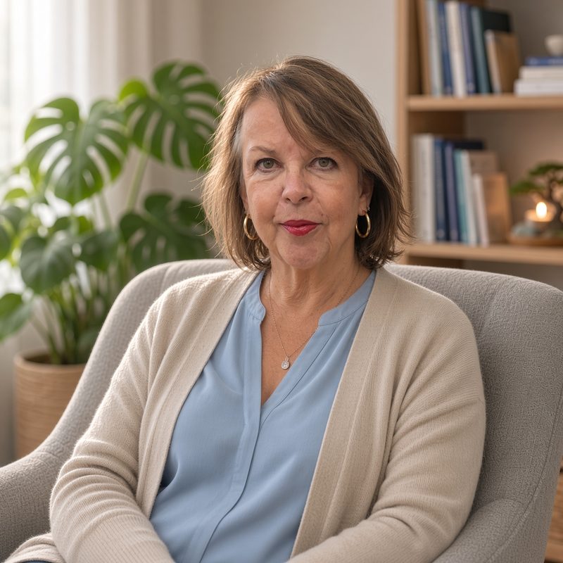Marjo, perhe- ja pariterapeutti
