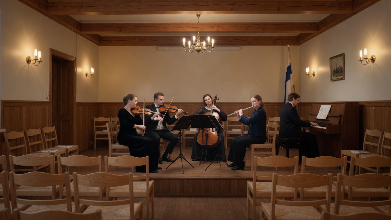 Harmonia template, ensemble gig page